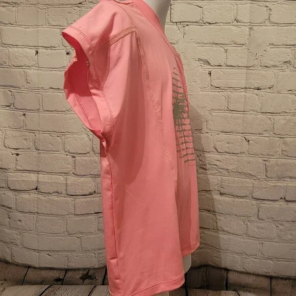 ID Ideology Big Girls Palm Tree T-Shirt - Picture 6 of 6